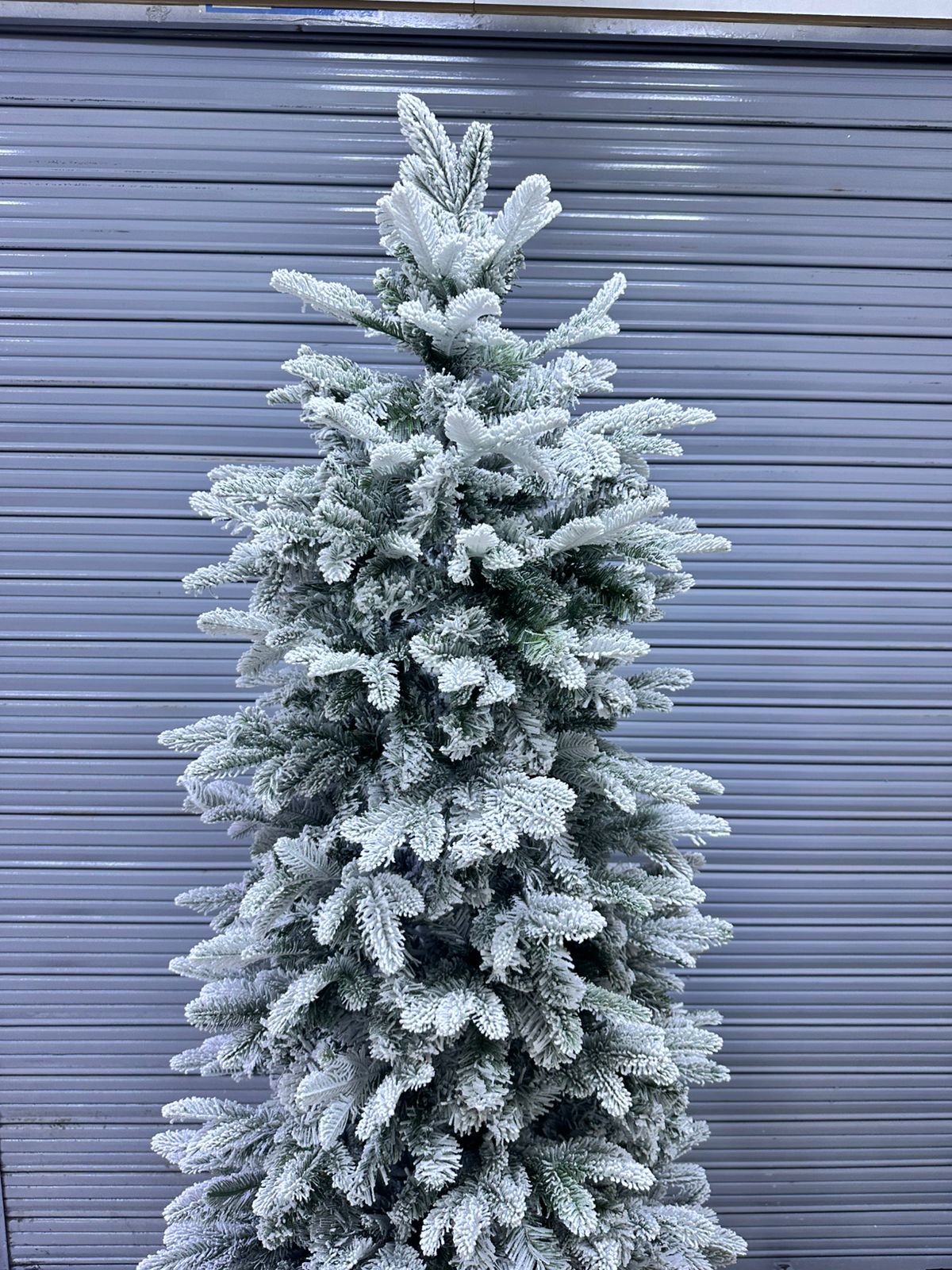 🎄 Pencil Pino Americano Artificial 2.10 m – Sistema de Bisagras (3 Cuerpos)